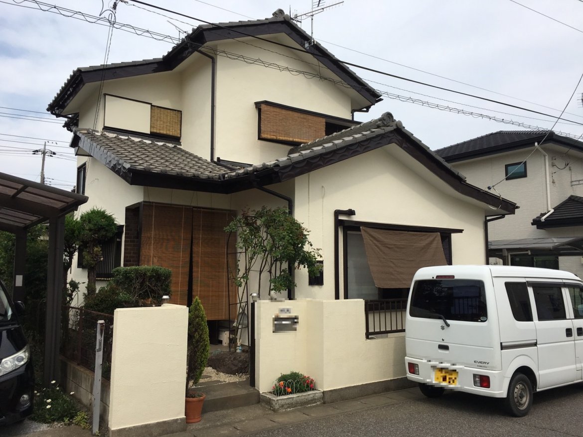太田市 外壁塗装 完了 ミヤケン