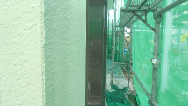 藤岡市 雨樋 完了 ミヤケン