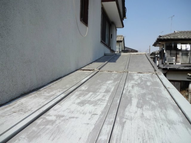 太田市 屋根塗装 施工前 ミヤケン