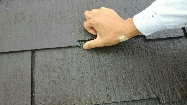 高崎市 屋根外壁塗装工事 屋根 タスペーサー取り付け お客様の声 ミヤケン