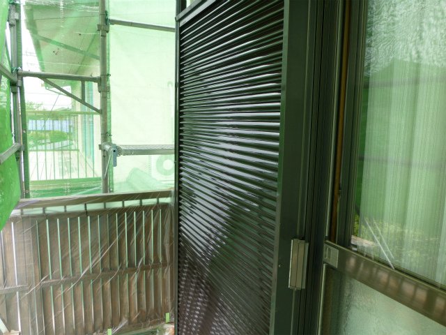 前橋市 雨戸 完了 ミヤケン