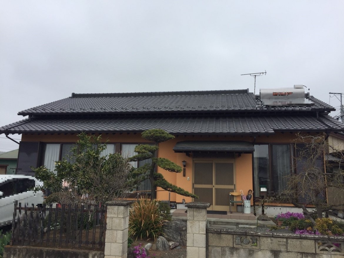 太田市 外壁塗装 完成 ミヤケン