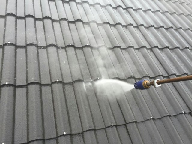前橋市 屋根塗装 高圧洗浄 ミヤケン