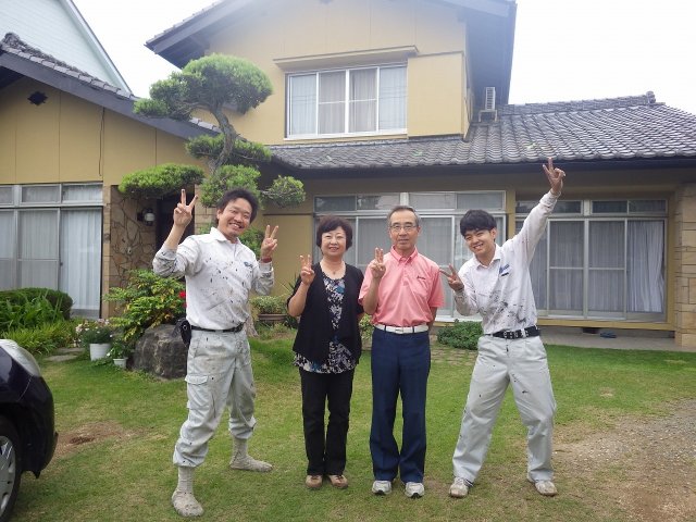 熊谷市 外壁塗装 アンケート ミヤケン