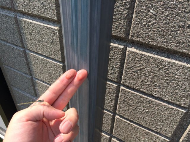 高崎市 屋根外壁塗装工事 雨樋チョーキング現象 お客様の声 ミヤケン