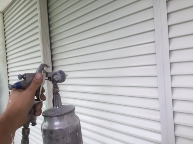 太田市 屋根外壁塗装工事 雨戸 お客様の声 ミヤケン
