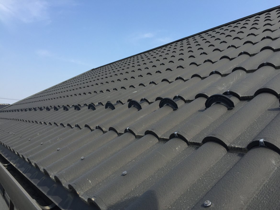 前橋市箱田町A様 セキスイハイムのお家の屋根塗装工事 ｜株式会社ミヤケン