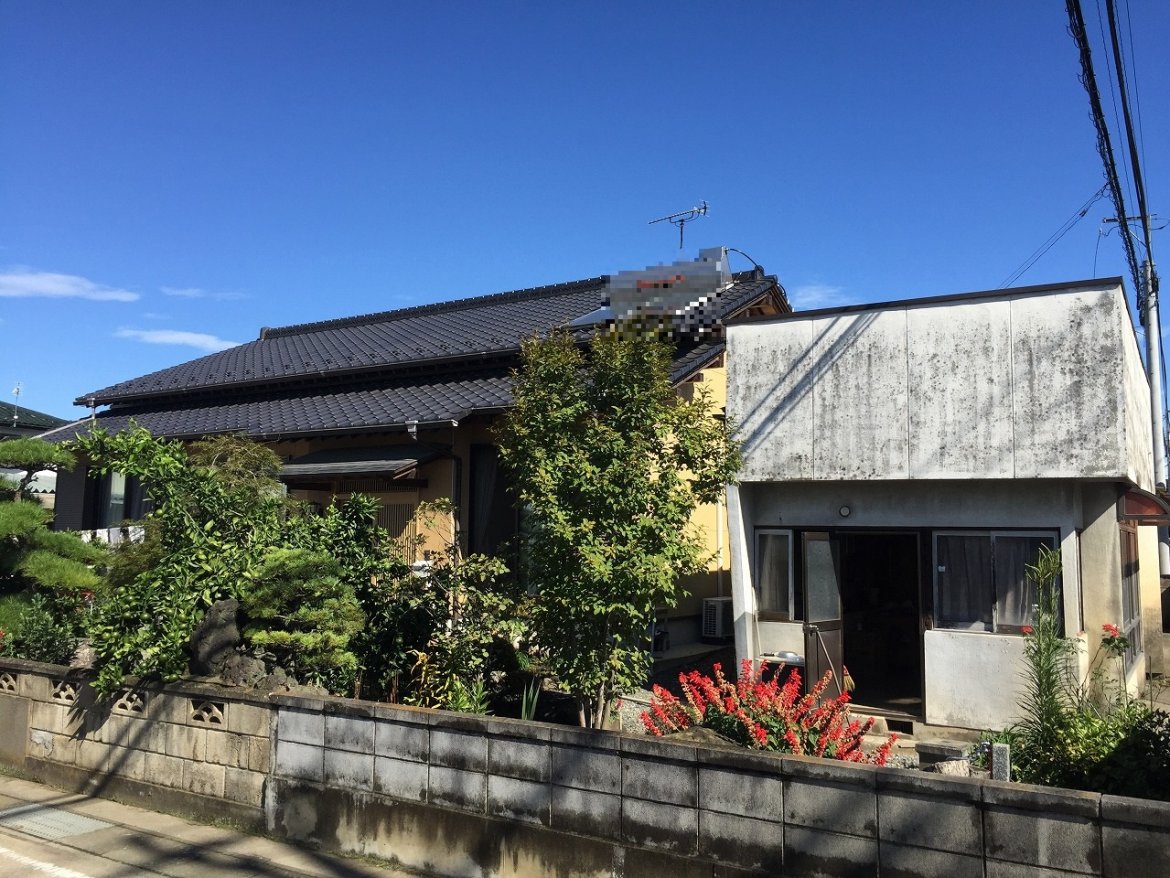 太田市 外壁塗装 施工前 ミヤケン