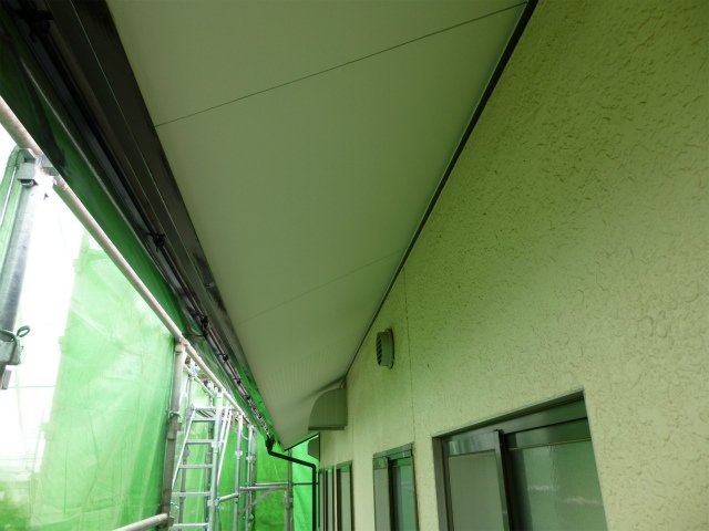 前橋市 軒天 完了 ミヤケン