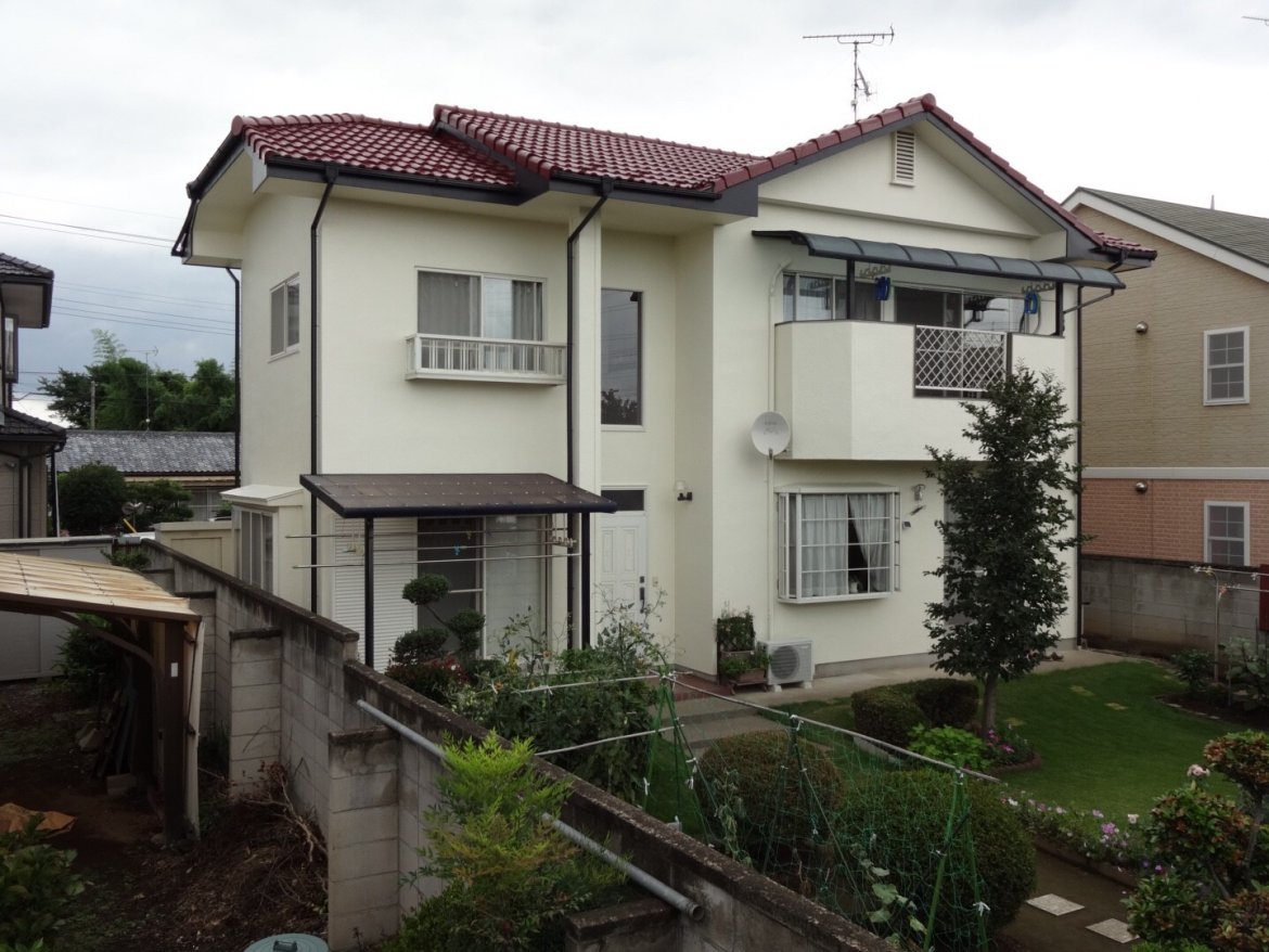 太田市 屋根外壁塗装工事 施工後 お客様の声 ミヤケン