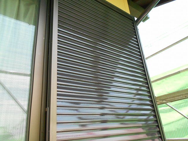太田市 戸袋 完了 ミヤケン