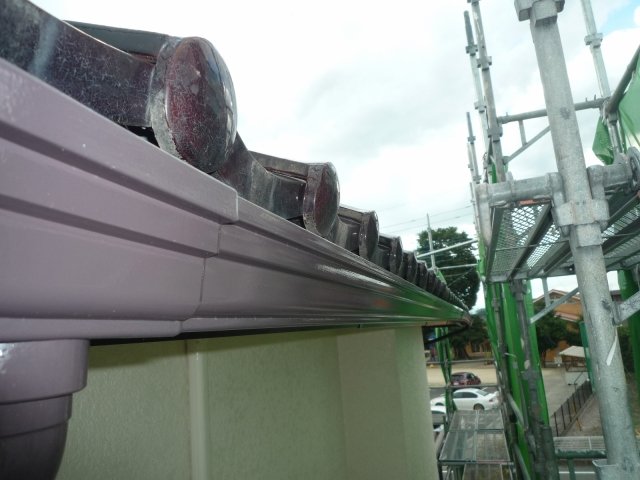 太田市 外壁塗装工事 雨樋完了 お客様の声 ミヤケン