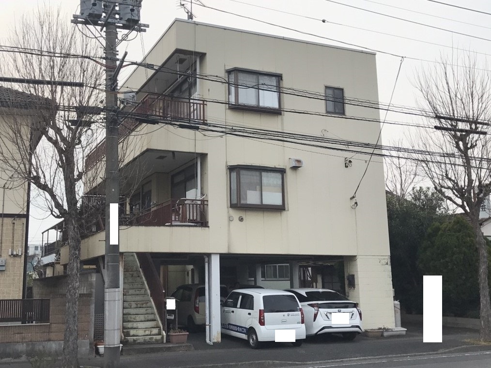 前橋市 外壁塗装工事 施工前 お客様の声 ミヤケン