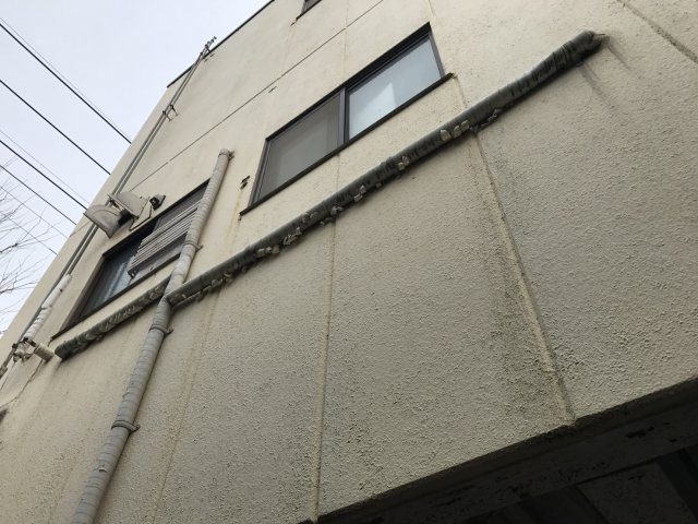 前橋市 外壁塗装工事 外壁劣化 お客様の声 ミヤケン