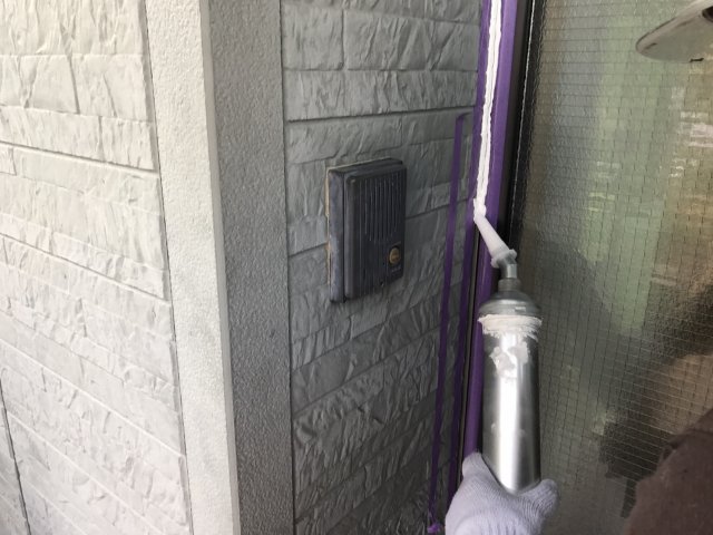 太田市 屋根外壁塗装工事 コーキング充填 お客様の声 ミヤケン