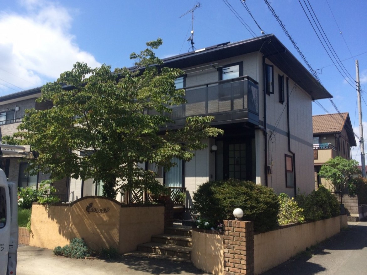 太田市 屋根外壁塗装工事 施工後 お客様の声 ミヤケン