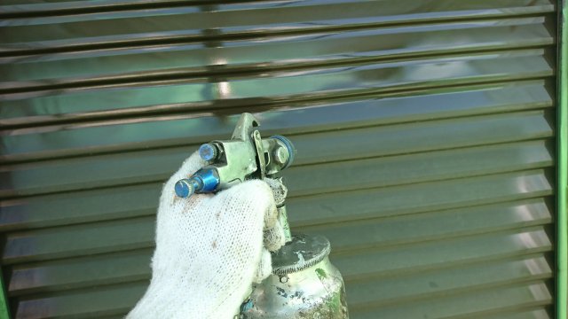 太田市 戸袋 完了 ミヤケン