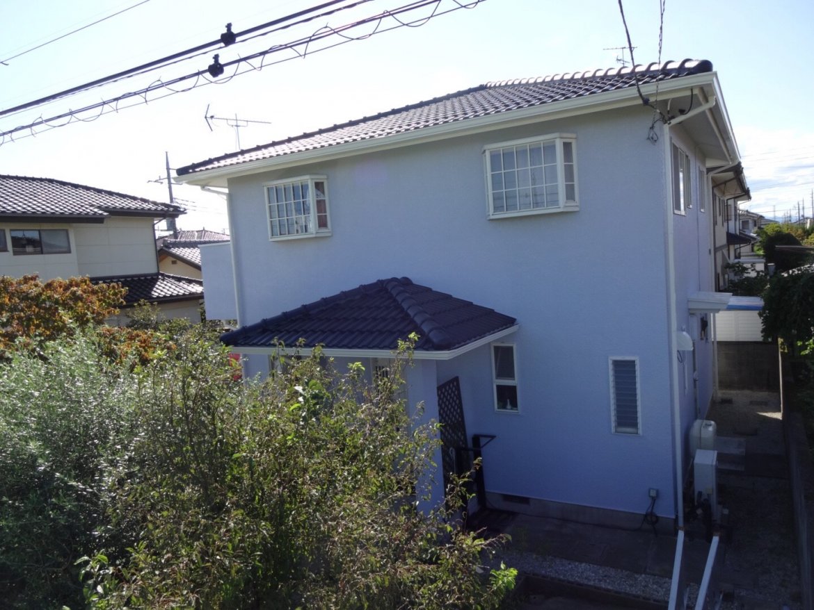 太田市 屋根が壁塗装工事 施工後 お客様の声 ミヤケン