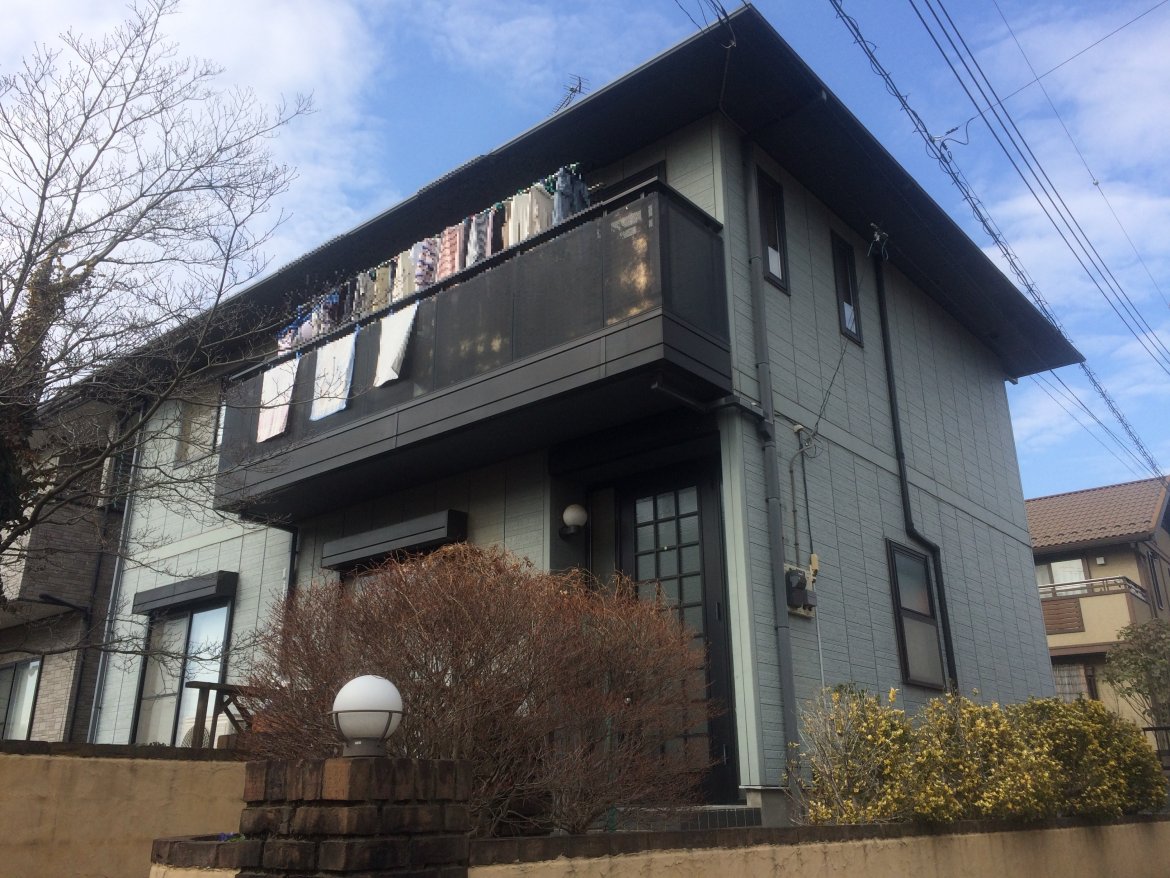 太田市 屋根外壁塗装工事 施工前 お客様の声 ミヤケン