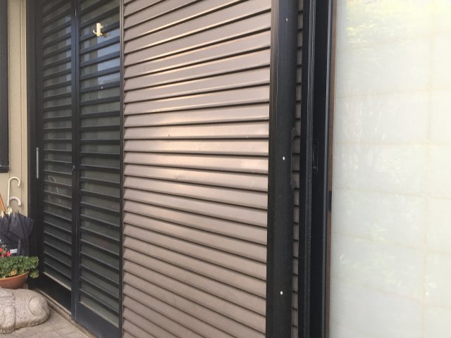 太田市 付帯部塗装 施工前 ミヤケン
