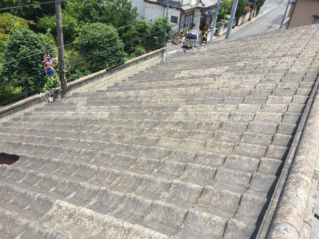 太田市 外壁塗装 施工前 ミヤケン