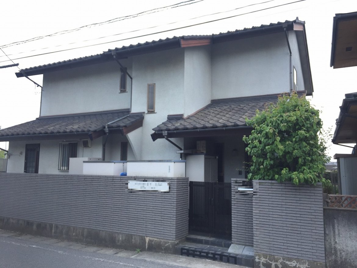 太田市 外壁塗装 施工前 ミヤケン