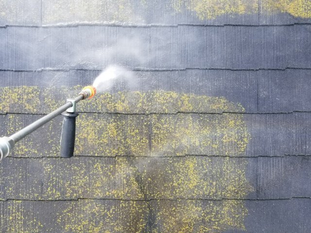 太田市 屋根外壁塗装工事 屋根高圧洗浄 お客様の声 ミヤケン