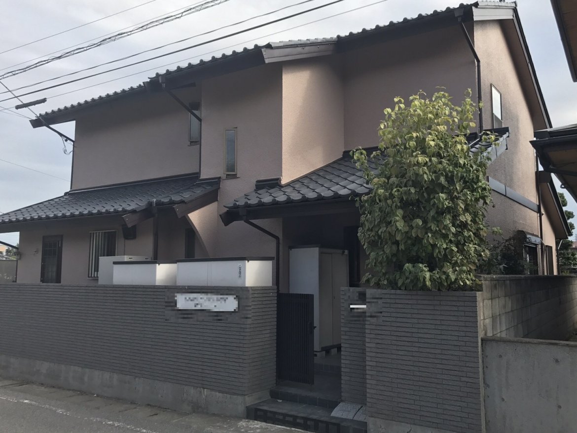 太田市 外壁塗装 完了 ミヤケン