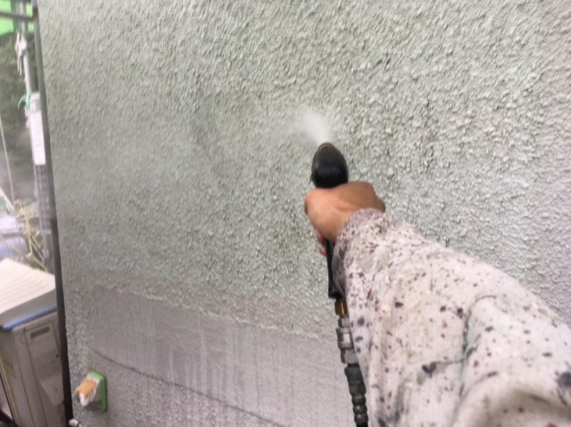 太田市 外壁 高圧洗浄 ミヤケン