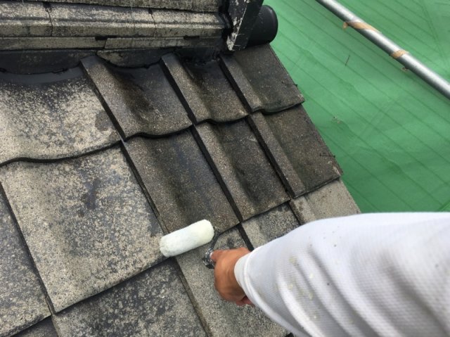 太田市 屋根 下塗り ミヤケン