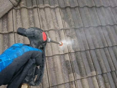 太田市 屋根外壁塗装工事 屋根高圧洗浄 お客様の声 ミヤケン