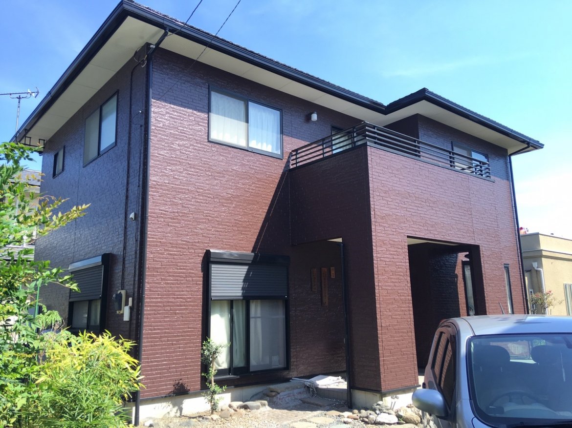 高崎市 屋根外壁塗装工事 施工後 お客様の声 ミヤケン