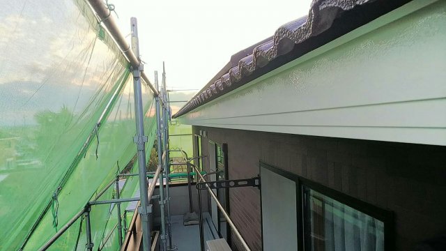 前橋市 付帯部 破風板 ミヤケン