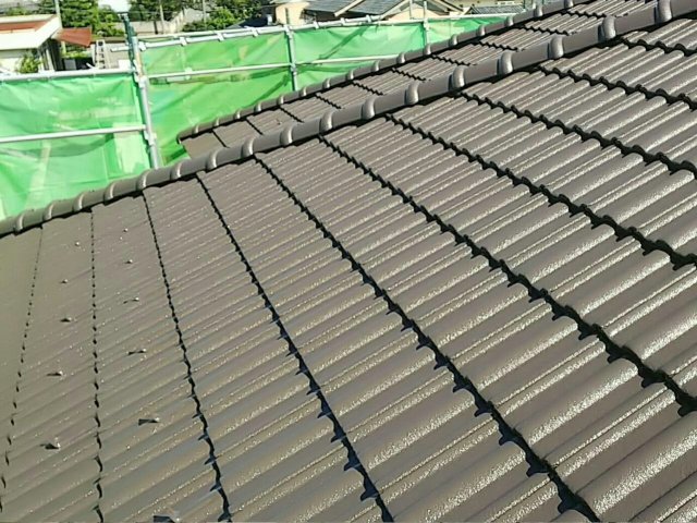前橋市 屋根 完了 ミヤケン
