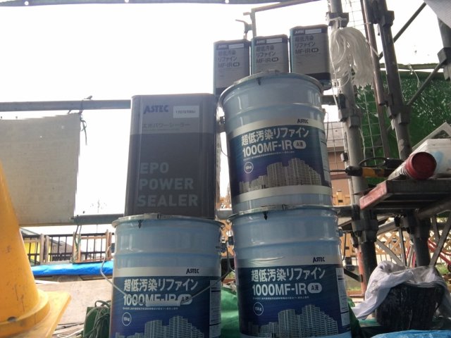 太田市 外壁 塗料一式 ミヤケン