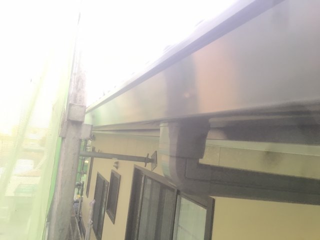 太田市 雨樋 完了 ミヤケン