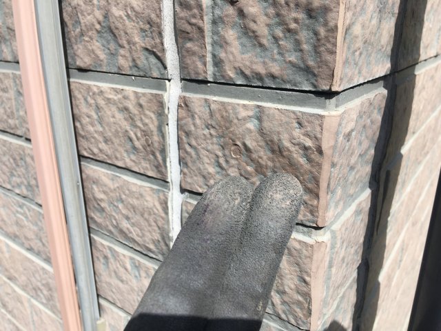 高崎市 屋根外壁塗装工事 外壁チョーキング現象 お客様の声 ミヤケン
