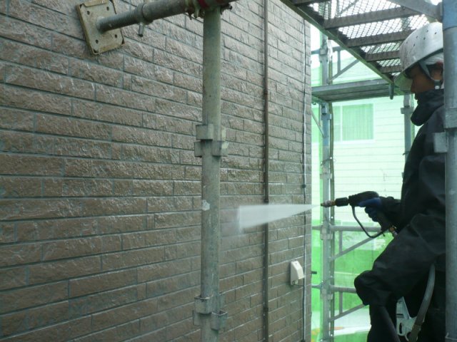 高崎市 屋根外壁塗装工事 外壁高圧洗浄 お客様の声 ミヤケン