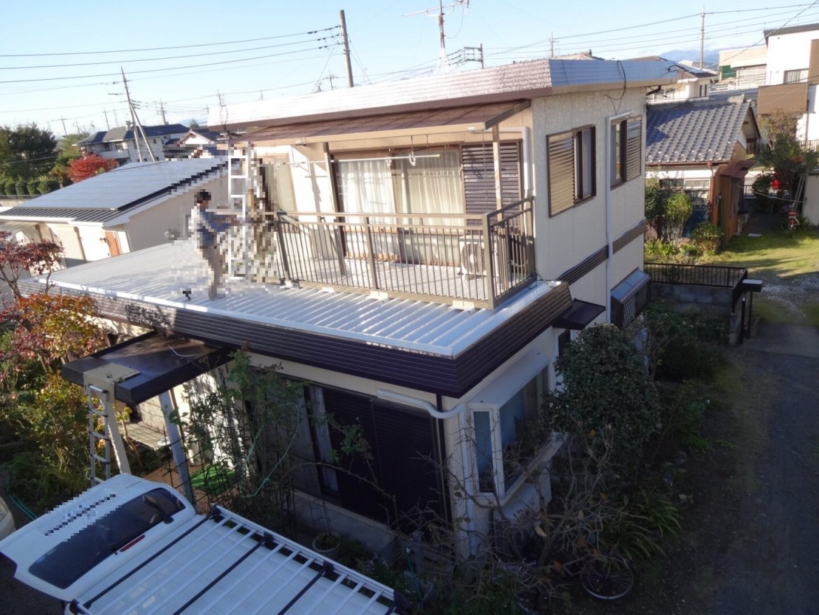 太田市 外壁塗装 完了 ミヤケン