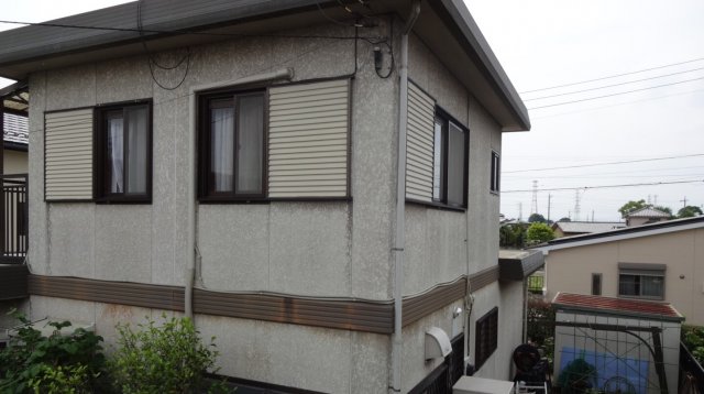 太田市 外壁 雨だれ ミヤケン