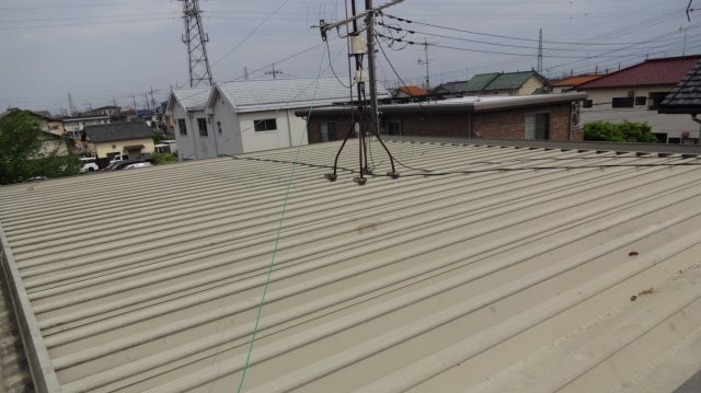 太田市 屋根塗装 施工前 ミヤケン
