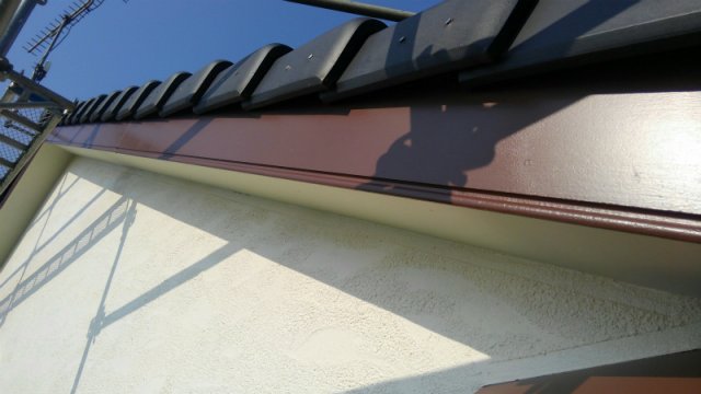 太田市 付帯部 破風板 ミヤケン