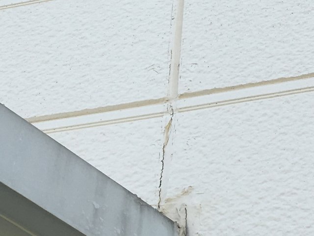 佐波郡玉村町 外壁 ひび割れ ミヤケン