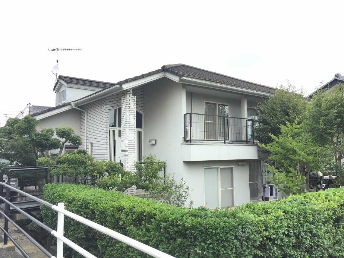 太田市 屋根塗装 施工前 ミヤケン