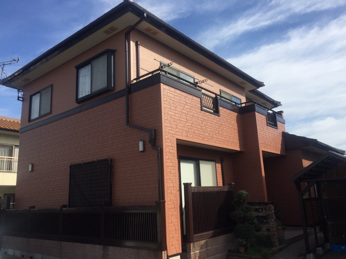 高崎市 外壁塗装 完了 ミヤケン