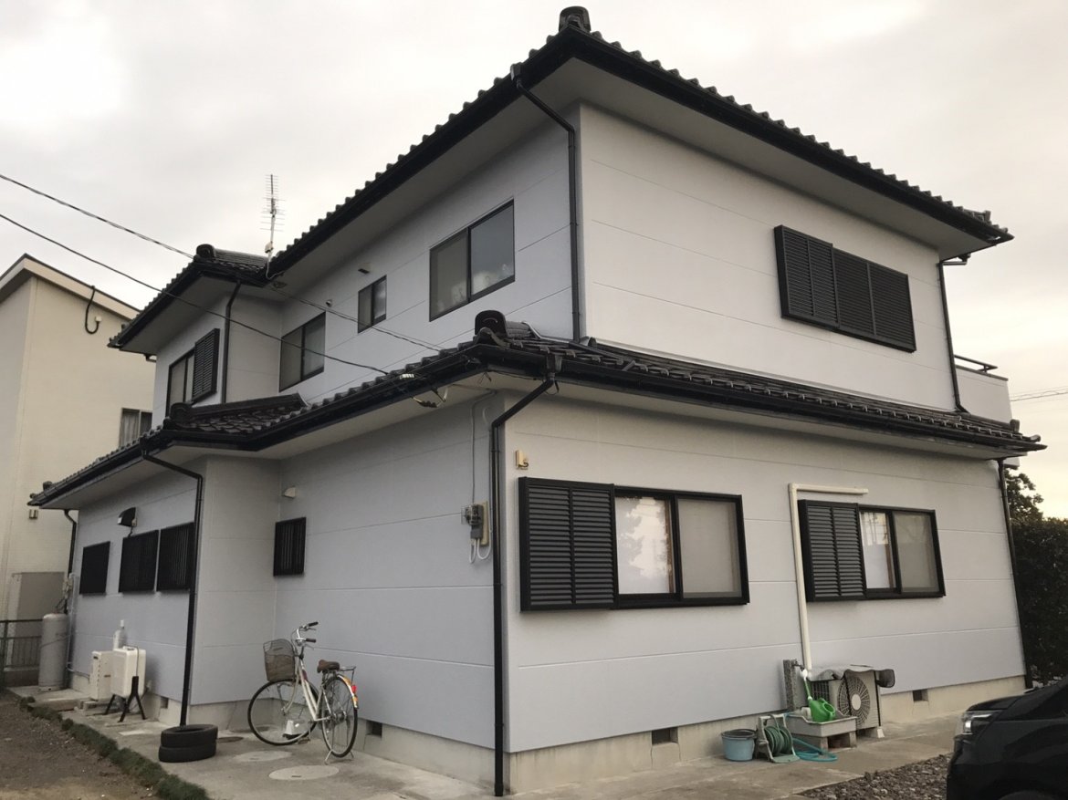 太田市 外壁塗装 完了 ミヤケン