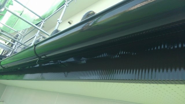 太田市 雨樋 完了 ミヤケン