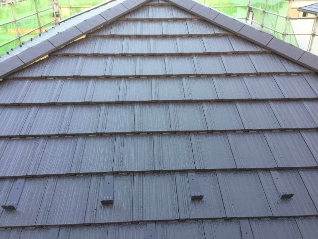 高崎市 屋根 完了 ミヤケン