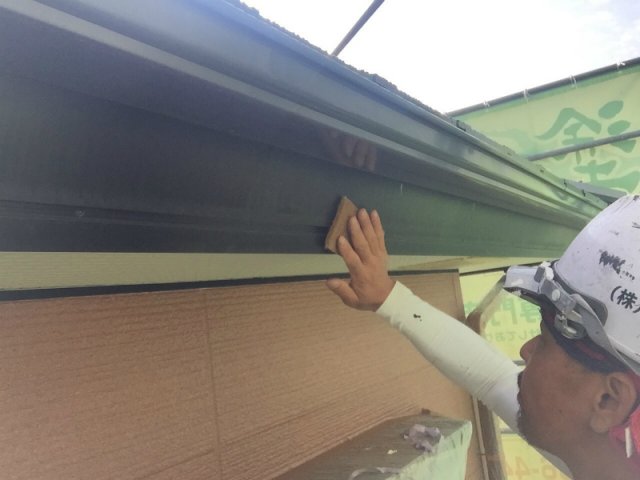 高崎市 付帯部 ケレン ミヤケン