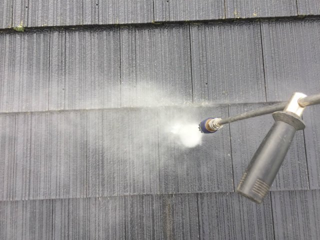 高崎市 屋根塗装 高圧洗浄 ミヤケン